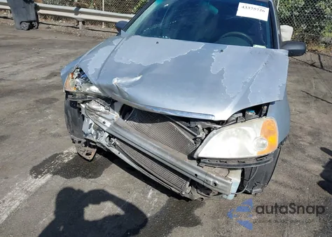 2001 Honda Civic Lx из США, поврежденный, VIN 2HGES16571H617029